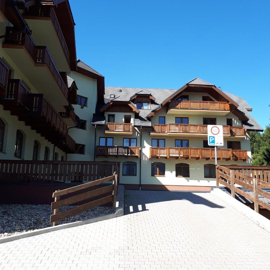 Kamzik Donovaly Apartmany A Studia Exterior foto