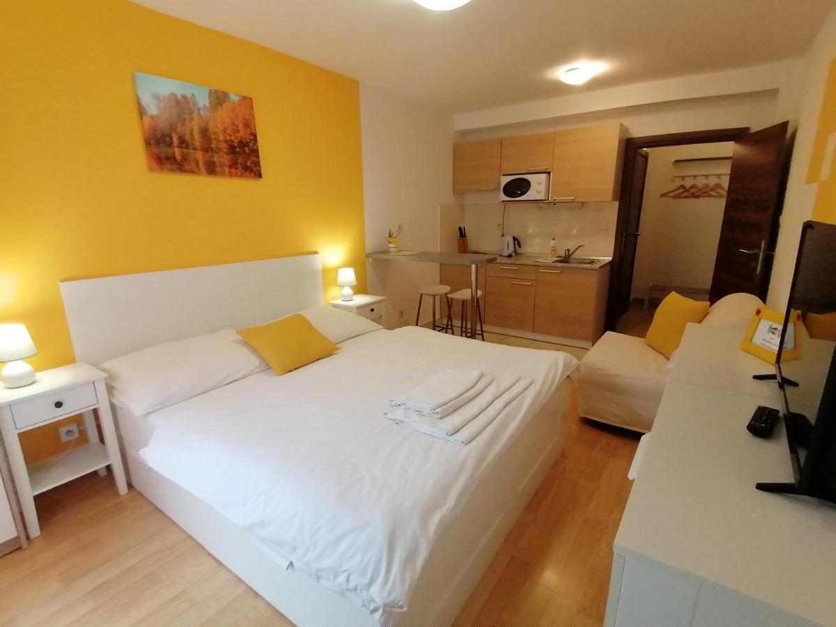 Kamzik Donovaly Apartmany A Studia Exterior foto