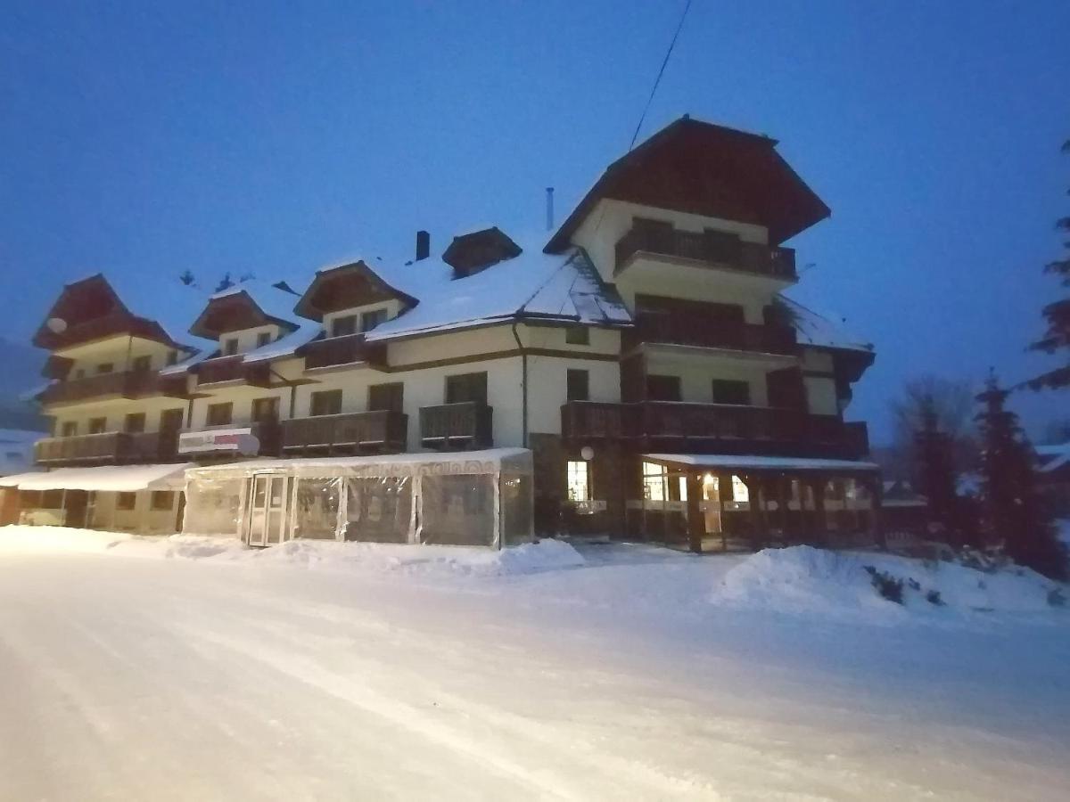 Kamzik Donovaly Apartmany A Studia Exterior foto