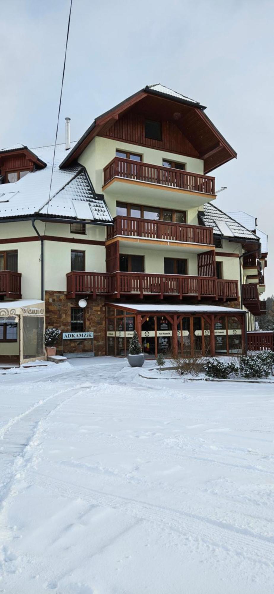 Kamzik Donovaly Apartmany A Studia Exterior foto